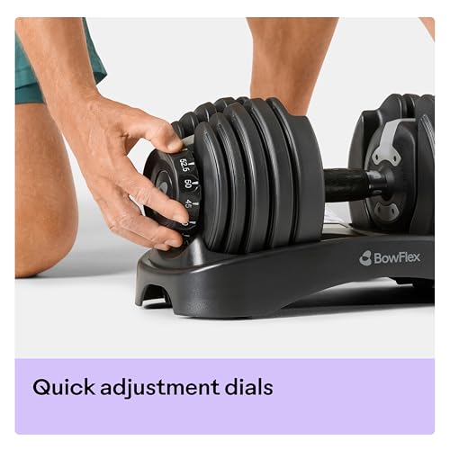 BowFlex Results Series 552 SelectTech Dumbbells (Pair)