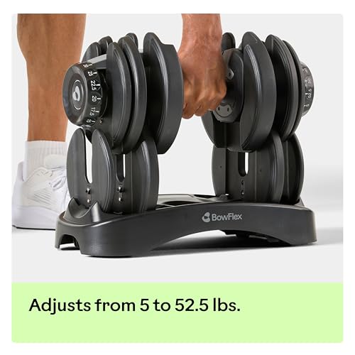 BowFlex Results Series 552 SelectTech Dumbbells (Pair)