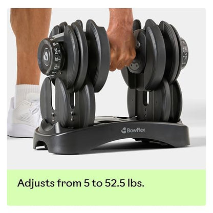 BowFlex Results Series 552 SelectTech Dumbbells (Pair)