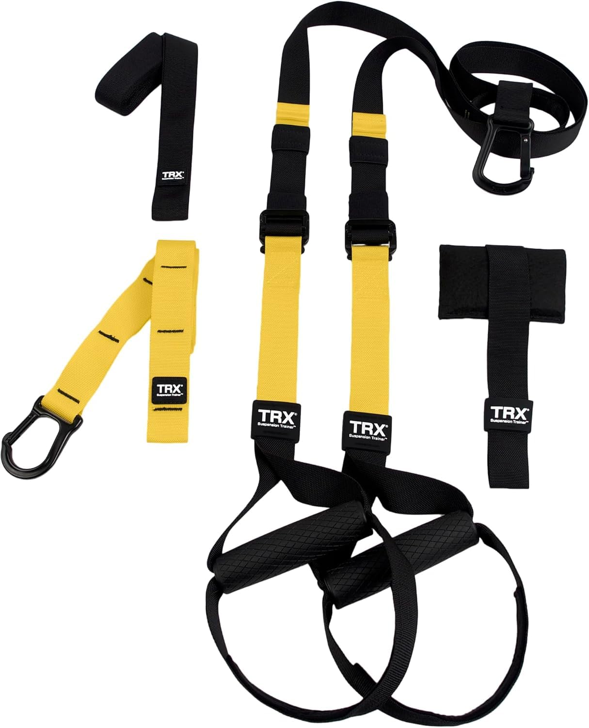 TRX Pro3 suspension trainer, full-body training, strength, HIIT, cardio, indoor/outdoor use.