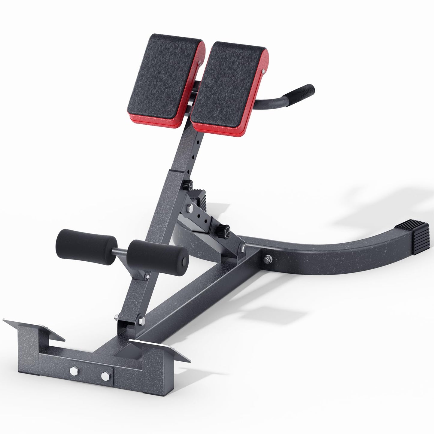 Streamnova Roman chair, adjustable back extension bench, 500LB capacity, core and lower body workout.