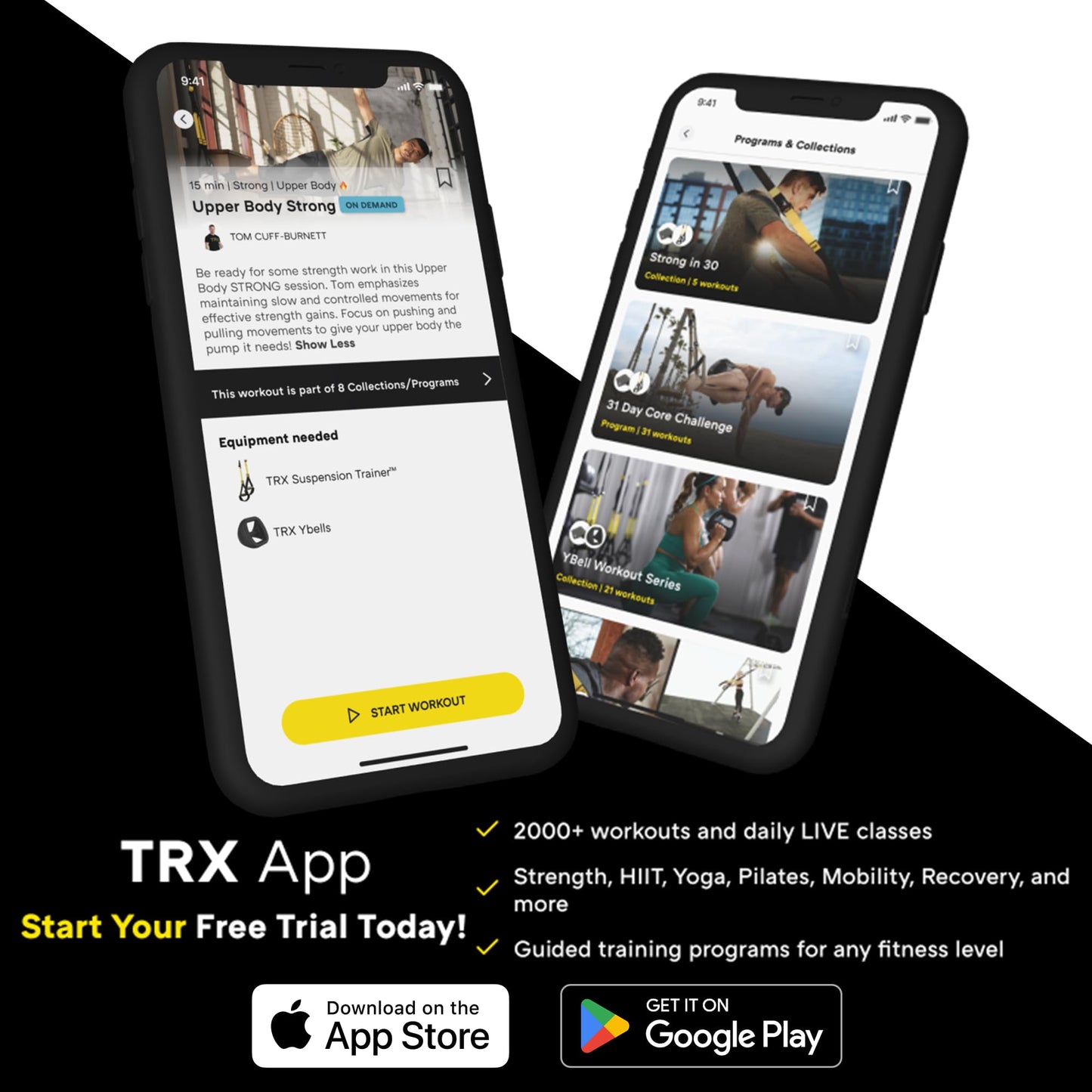 TRX Pro3 suspension trainer, full-body training, strength, HIIT, cardio, indoor/outdoor use.