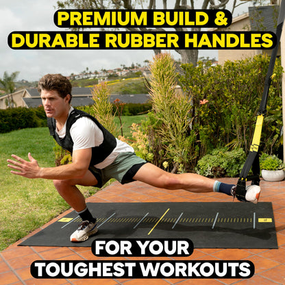 TRX Pro3 suspension trainer, full-body training, strength, HIIT, cardio, indoor/outdoor use.